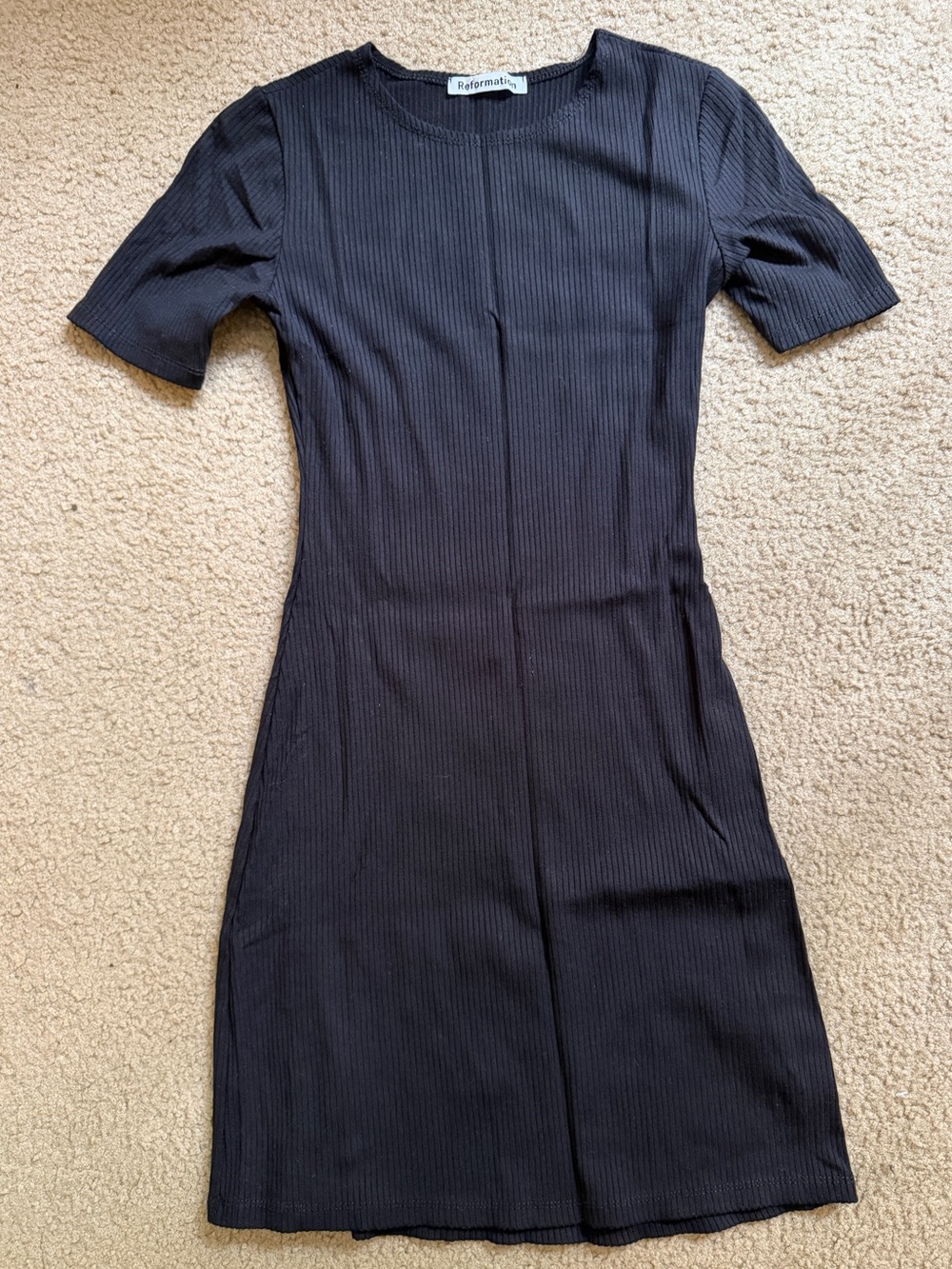 Reformation little black Mini dress